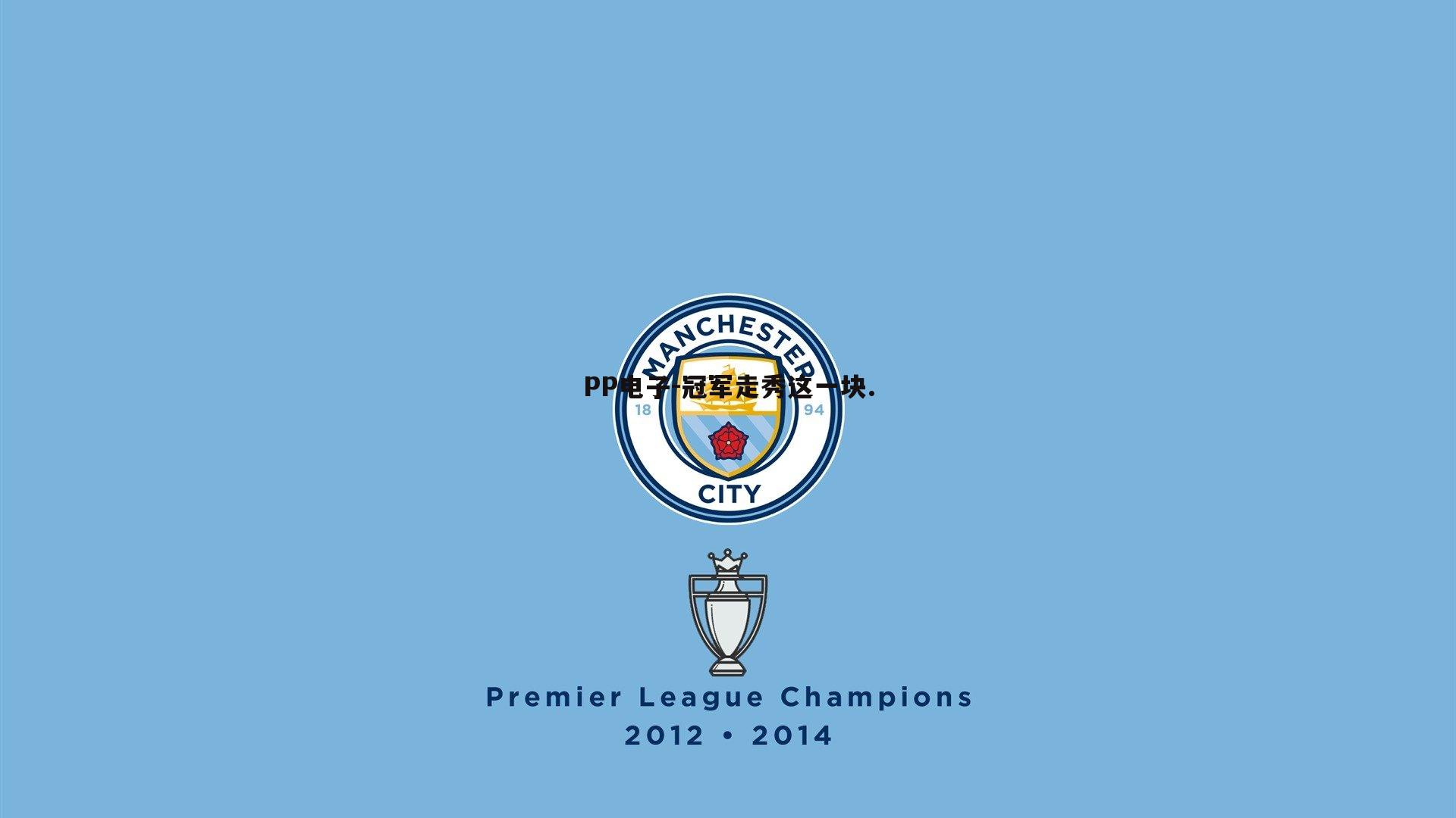 冠军走秀这一块.